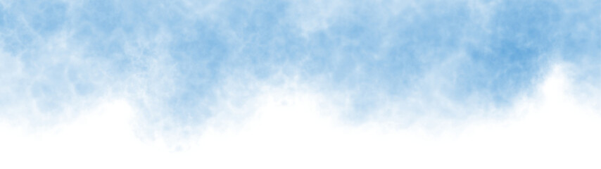 Blue Smoke Illustration