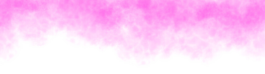 Pink Smoke Illustration