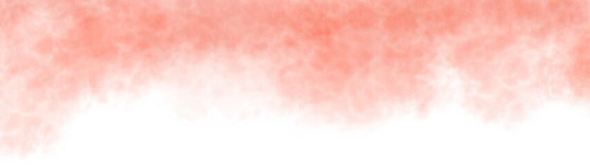 Orange Smoke Illustration