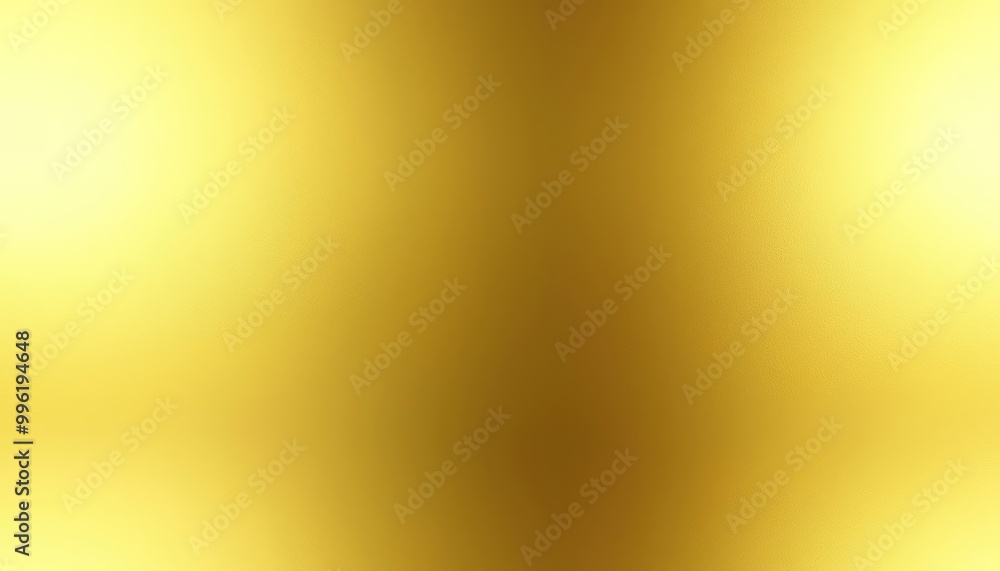 Poster seamless gold gradient blurred background with soft glowing backdrop, background texture for design 