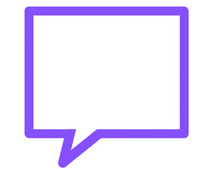 Bubble text sign, bubble speech icon, speech bubble isolated, bubble, icon, speech, purple speech bubble icon, purple speech bubble, purple frame, purple frame for text, purple frame for any text