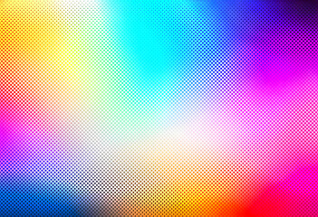 Gradient particle texture background, colorful halftone gradient background