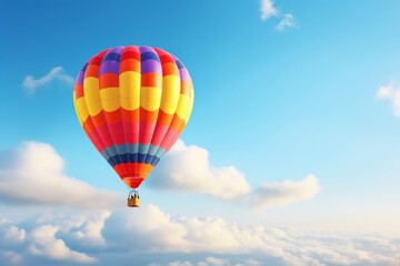 Naklejka premium Balloon backgrounds aircraft vehicle.