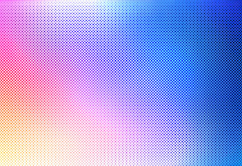 Gradient particle texture background, colorful halftone gradient background