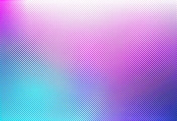 Gradient particle texture background, colorful halftone gradient background