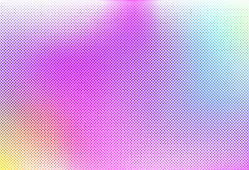 Gradient particle texture background, colorful halftone gradient background