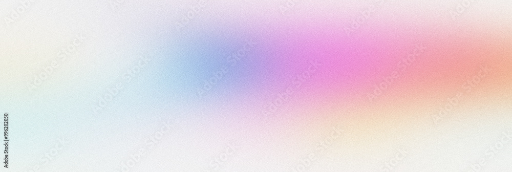 Poster a soft gradient blends various shades of blue and pink with white, creating a serene and dreamy back