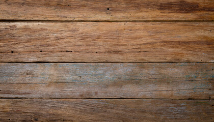 Fototapeta premium Rustic wooden texture, showcasing the natural beauty of aged wood.