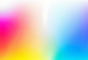 Gradient particle texture background, colorful halftone gradient background