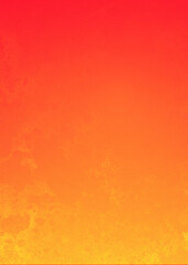 Red and gradient orange vertical background, Simple Design for your ideas, Best suitable for Ad, poster, banner, and various design works