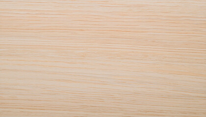 Naklejka premium Light wood texture with natural grain and pattern, suitable for backgrounds or design elements.