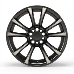 Mag wheel for car on the shelf. Magnesium alloy wheel.Car Accessories.