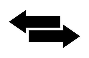 Arrow left and right icon