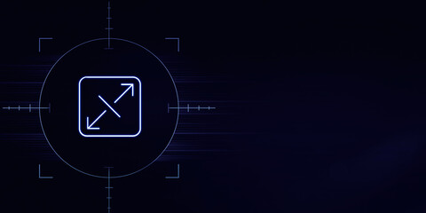 Obraz premium Scalability refers to the capability of a system, network, or application to handle a growing amount of work, or its potential to accommodate growth without compromising performance