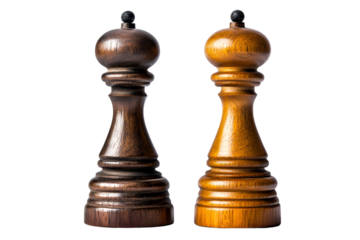 a close-up of a chess piece. 