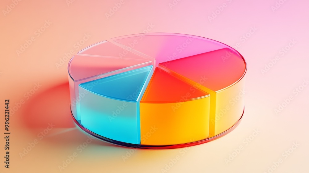 Leinwandbilder A 3D bar graph floating above a world map, with different regions highlighted, showcasing global financial performance and trends, creating a sense of international business perspective.