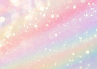 カラフルな光の背景