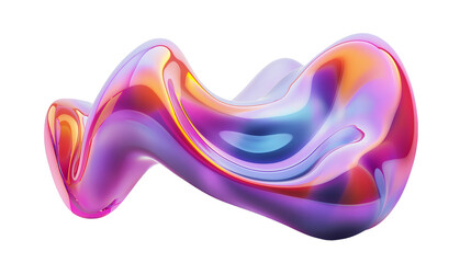 wave liquid, holographic, crystal, 3d, three-dimensional, hologram