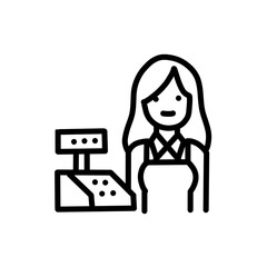 Cashier icon