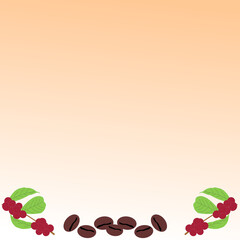 Fototapeta premium Coffee background