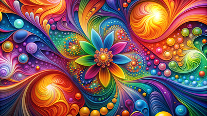 Abstract colorful background with vibrant and dynamic patterns , colorful, abstract, background, vibrant, dynamic, design