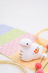 新年‼︎巳年年賀状素材