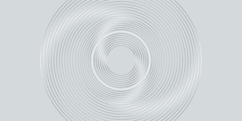 White geometric abstract background overlap layer on bright space with lines effect decoration. Modern graphic