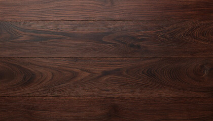 Obraz premium Dark brown wood texture with a natural grain pattern, perfect for backgrounds or design projects.