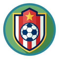 Soccer Club Badge Icon 