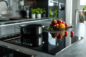 キッチンガラスパネルで叶える機能美と最新デザイン-町田市の水まわり専門リフォーム会社『株式会社日本住宅管理』が提案する理想のキッチン空間