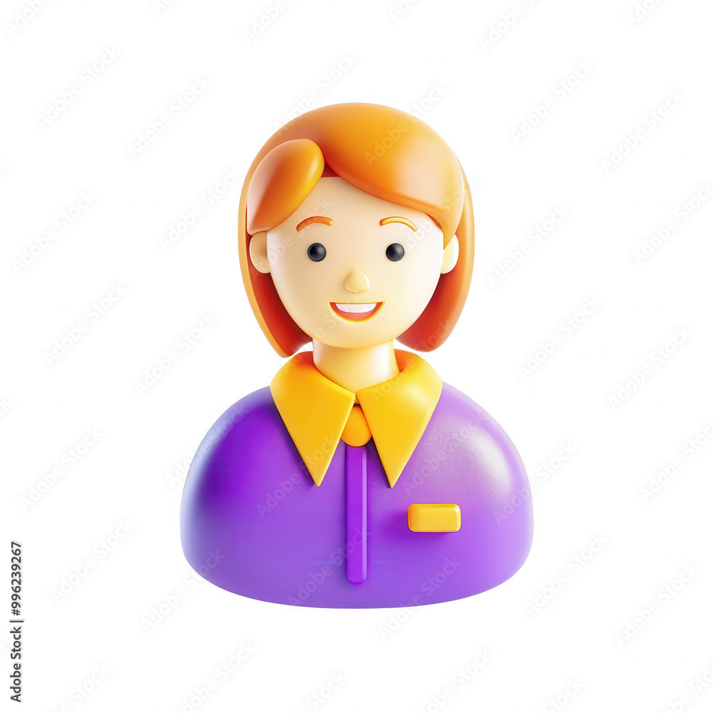 Poster this image represents a colorful 3d feedback interface with stars, a speech bubble, and a user icon,