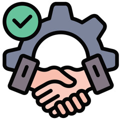 Cooperation Icon
