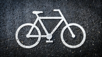 Bike lane asphalt texture perfect for cycling enthusiasts, bike lane, asphalt, texture, road, cycling, urban