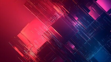 Muted gradient backdrop with layered tech elements enhancing dimensional depth