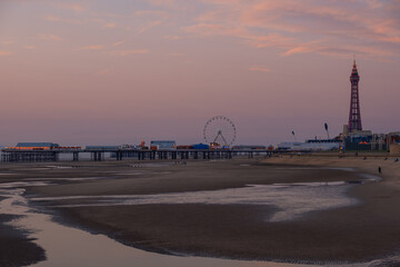 Twilight Serenity at the Pier
