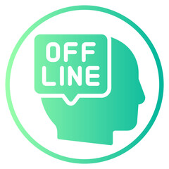 mind gradient icon
