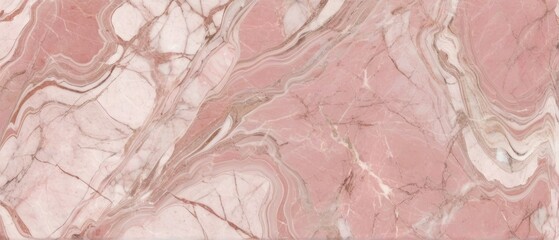 Fototapeta premium Pink Marble Texture Background