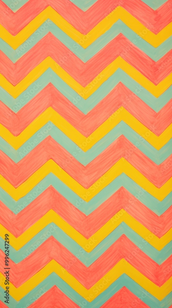 Poster zigzag line pattern backgrounds creativity.