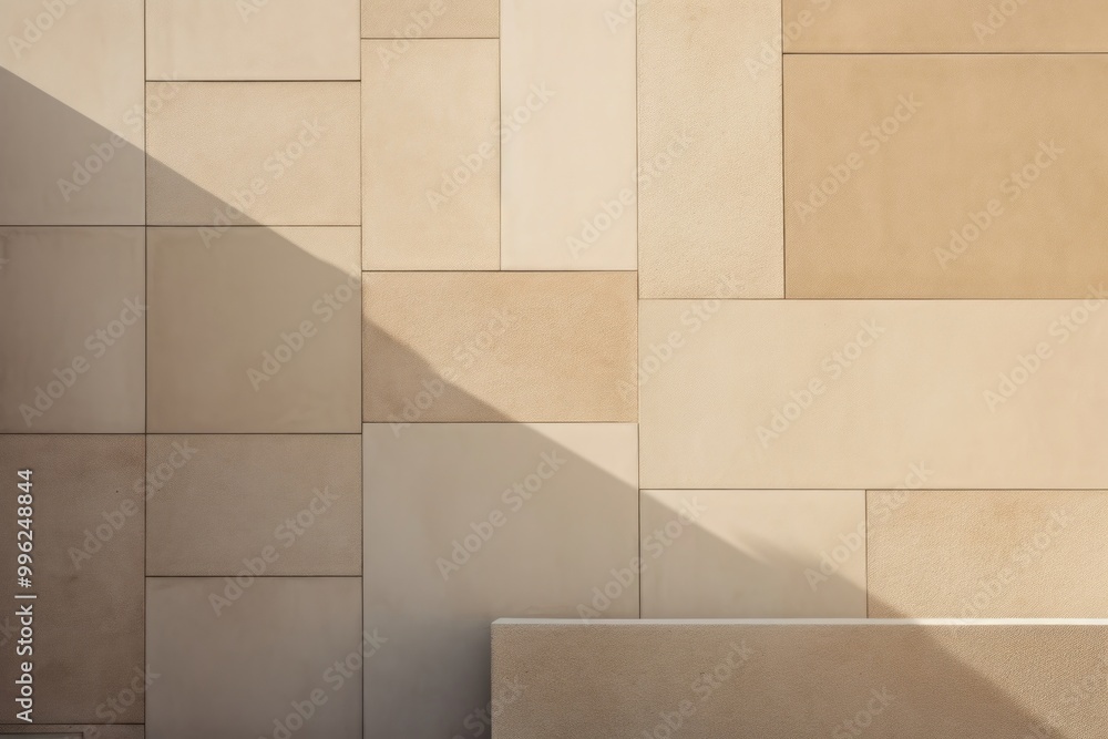 Poster architecture patterns backgrounds flooring tile.