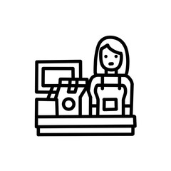 Cashier icon
