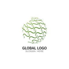Global Logo Vector Art  Icons  and Graphics
