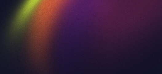 Grainy gradient background teal orange red blue retro noise texture summer banner poster cover header backdrop design