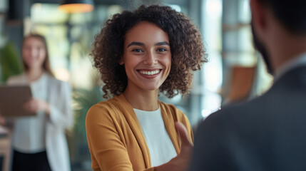 A seamless onboarding experience using HR automation tools to introduce a new employee