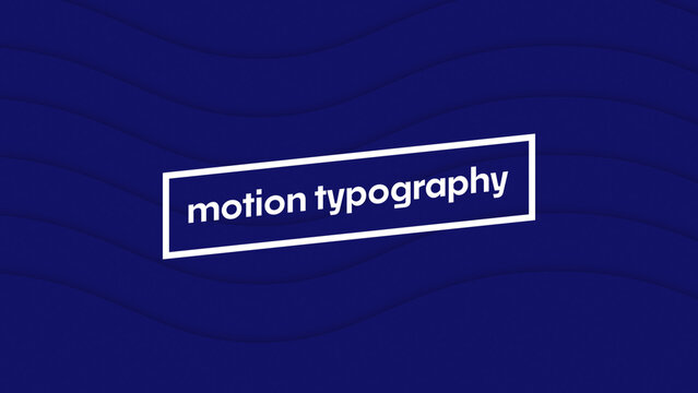 Motion Typography | Trendy and Fun Text Effects for Kids Entertainment Shows