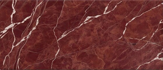 Fototapeta premium Red Marble Texture Background
