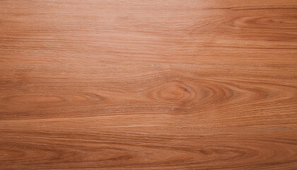 Naklejka premium Wooden surface texture background, with natural brown colors and grain patterns.