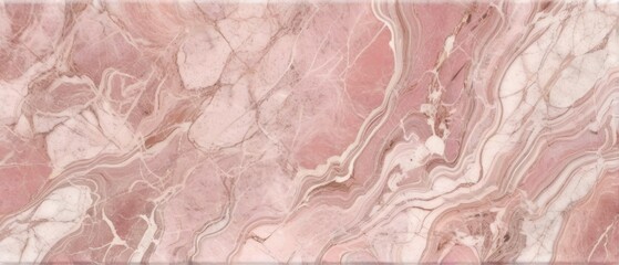 Fototapeta premium Pink Marble Texture Background