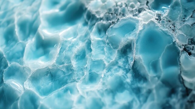 Polished larimar with soft blue hues and natural patterns.