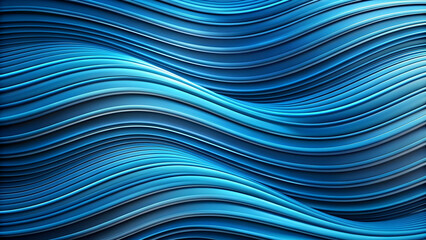 Abstract wallpaper with blue undulating lines , abstract, wallpaper, blue,lines, vibrant, colorful, render, digital