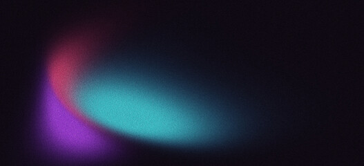 Grainy gradient background, purple blue pink black vibrant noisy texture banner poster cover header backdrop design